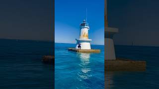 Hauser - Serenading To Mermaids 🧜‍♀️🎻 #Hauser #Mermaid #Serenade #Lighthouse