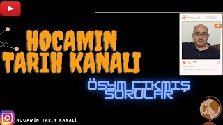 Kpss Tari̇h Denemesi̇ 2021 - 8.Deneme