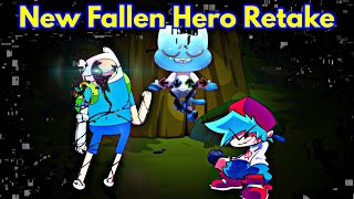 Friday Night Funkin Pibby Apocalypse Fallen Hero Retake Adventure Time Fnfmodpibby Cutscene