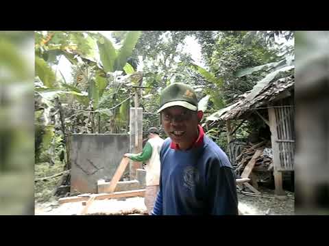 bangun rumah duduk jendela part 1 modal super irit