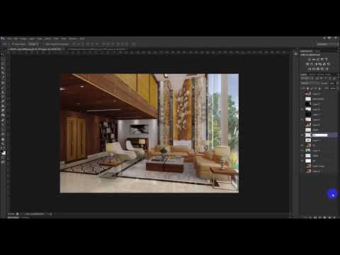 Hướng dẫn tạo rèm vải trong photoshop | ứng dụng và cuộc sống