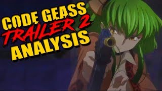 CODE GEASS R3 Sequel NOT A Season 3! + New Trailer Analysis ? Lelouch of the Resurrection