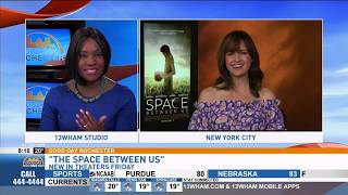 Carla Gugino On Good Day Rochester