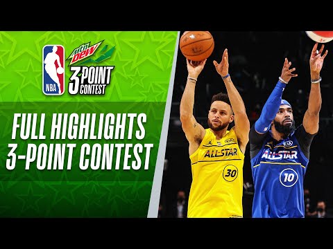 #MtnDew3PT​ Contest Full Highlights | 2021 #NBAAllStar