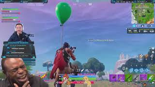 TFUE REACTS TO VIVID SHIT TALKING FaZe TFUE | Fortnite Daily Funny Moments Ep.172