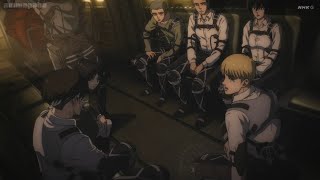 Captain Levi And Armin Plaining To Kill A Bug Aot Part 3 Alliances Planing To Kill Eren