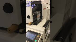 M370 affordable combo, for UV varnish/printing/cold foil/Lamination/semi/ full rotary die-cutting.