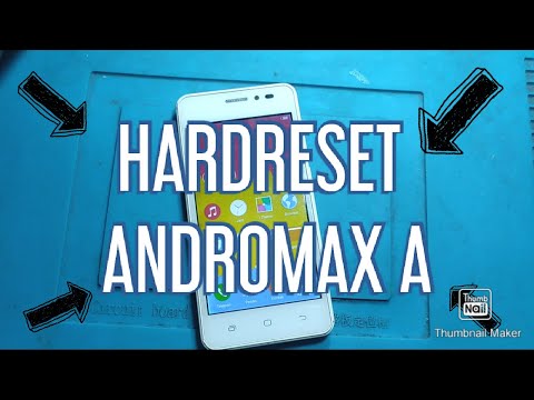 RESET ANDROMAX A YANG TERPASANG TWRP