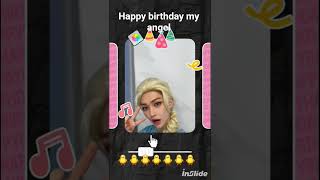 Happy Birthday My Angel Hope U Have A Great Time Felix