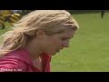Lady gets hit in the face by a watermelon! (The Amazing Race)