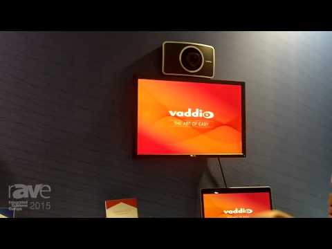 ISE 2015: Vaddio Shows BaseSTATION for Huddle Rooms