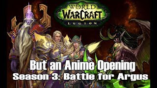 Legion but its an Anime Opening - Season 3 : "Battle for Argus"