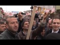 Bakan Ala'ya Erzurum Narman'da protesto şoku