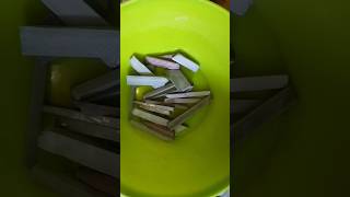 Wet Slate Pencil Cleaning