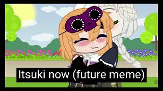 Old Itsuki Vs New Itsuki Kakegurui Future Au