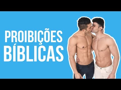 10 PROIBIÇÕES BÍBLICAS | 10QualquerCoisa