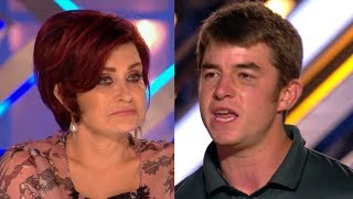 Anthony Russell Made Sharon Cry With His Issues - The X Factor Uk 2017 - Week 1 Auditions