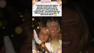 Anjeli̇k Calvi̇nden Annesi̇ Ahu Tuğbaya Duygusal Mesaj Paylaşti Allahtan Sonra En Çok Seni̇ Sevdi̇m