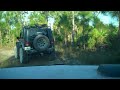 4X4 DURANGO & JEEPS OFF ROAD MUDDING AT BIG CYPRESS PRESERVE, BEAR ISLAND - FLIP ULTRA HD - 4X4