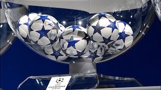 ЖЕРЕБЬЕВКА 1/8 ФИНАЛА ЛИГИ ЧЕМПИОНОВ 2016/2017. ЖЕРЕБЬЕВКА 1/8 ФИНАЛА ЛИГИ ЧЕМПИОНОВ 2016/2017.