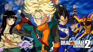 If Tapion Actually Trained Trunks Dragon Ball Xenoverse 2