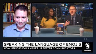 The Emoji Code book interview: Cheddar TV, the full interview with Vyvyan Evans, August 7th 2017,
