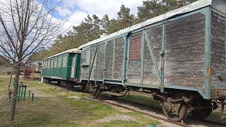 Muzeum Ve Vagónů Šlapací Drezína Ratíškovice