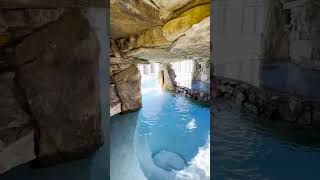 Insane Pool With Hot Tub In The Grotto.