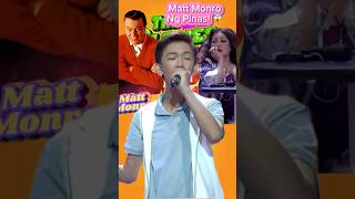 Dulce Naiyak Sa Kanta Ng Matt Monro Ng Pinas The Clones Ka Voice Of The Stars