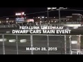 Dwarf Cars MAIN 3-28-15 Petaluma Speedway