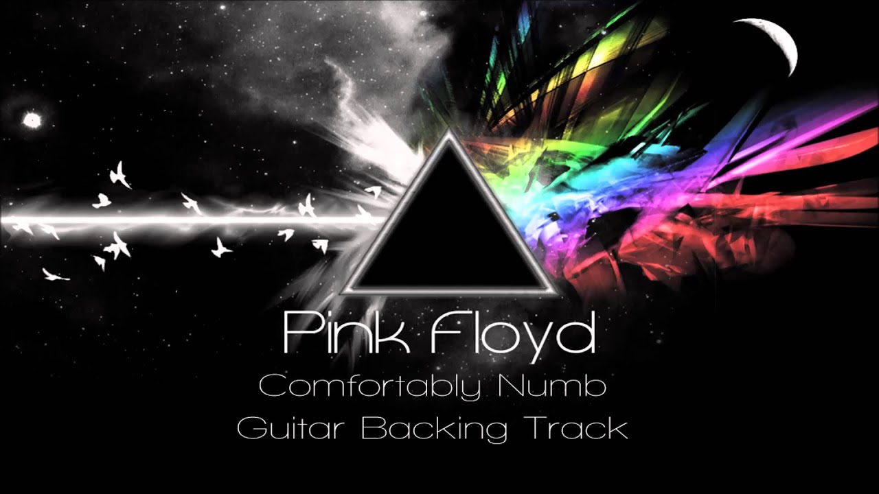Pink Floyd - Comfortably Numb (Guitar Backing Track) - YouTube