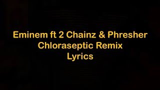 Watch Eminem Chloraseptic video