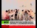 Black Sea resort gives shelter to Ossetian refugees