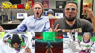BROLY VS GOKU VS FRIEZA! REACTING TO Dragon Ball Super: Broly Movie Trailer (English Dub)
