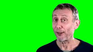 Michael Rosen Nice Green Screen Template Copyright Free