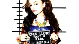 Video Want U Back ft. Snoop Dogg Cher Lloyd