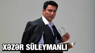 Xəzər Süleymanlı-Çixib Getmi̇sən (İlhamə Müslümovanın Şeiri)