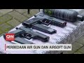 Perbedaan Air Gun dan Air Soft Gun