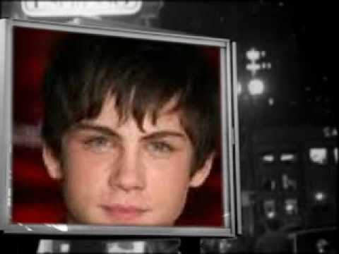 Logan Lerman and Dean Collins