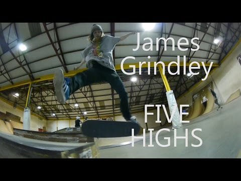 Five Highs No 25 James Grindley