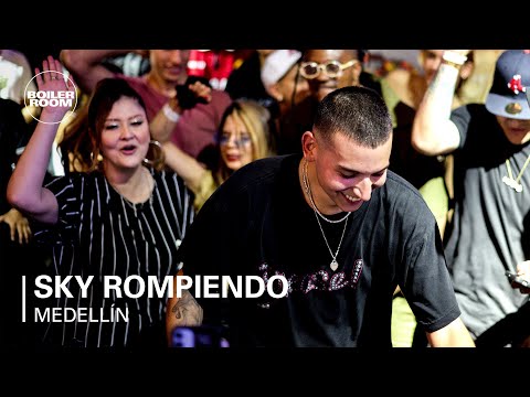 Sky Rompiendo | Boiler Room x Ballantines's True Music Studios: Medellín
