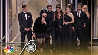 The Marvelous Mrs. Maisel Wins Best TV Series, Comedy at the 2018 Golden Globes