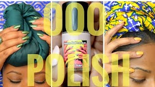 Black Owned Nail LookBook w/ OOO Polish | CurltureUK