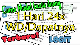 Modal kuota Gemukin Saldo GoPay & Top Up game sepuasnya