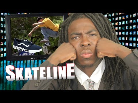 SKATELINE - Andrew Reynolds, Miles Silvas, Michael Pulizzi, Kader Sylla, Jarne, Max Palmer