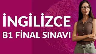 İngi̇li̇zce B1 Fi̇nal Sinavi Keli̇me Ve Gramer Bölümü