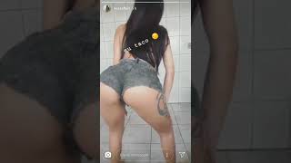 Branquinha Rabuda Dançando Funk