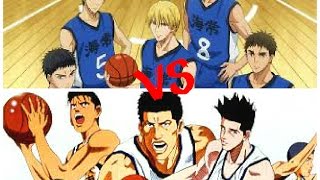 Anime Versus Battle: Ryonan Vs Kaijo