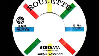 Watch Sarah Vaughan Serenata video