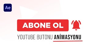 Youtube Abone Ol Ani̇masyonu After Effects Eğitimi